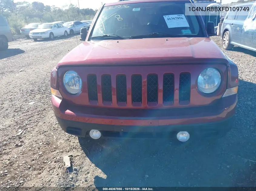 2015 JEEP LIBERTY (PATRIOT) VIN 1C4NJRBBXFD109749 — фото 6