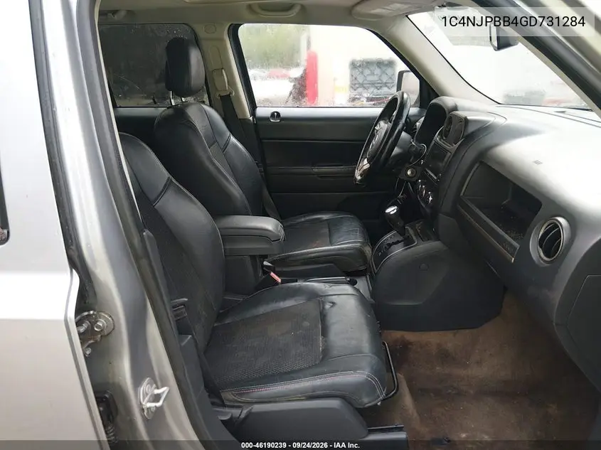 2016 JEEP LIBERTY (PATRIOT) VIN 1C4NJPBB4GD731284 — фото 5