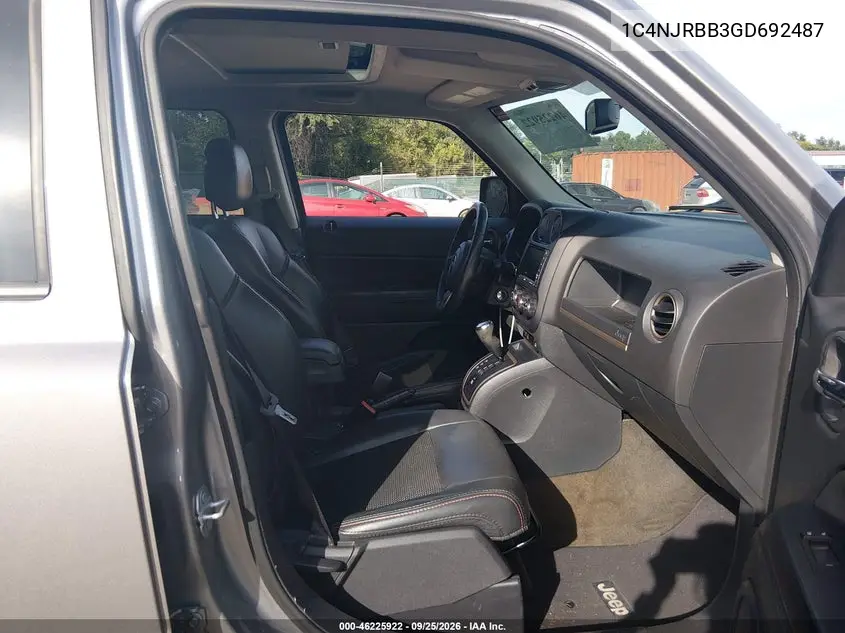 2016 JEEP LIBERTY (PATRIOT) VIN 1C4NJRBB3GD692487 — фото 5