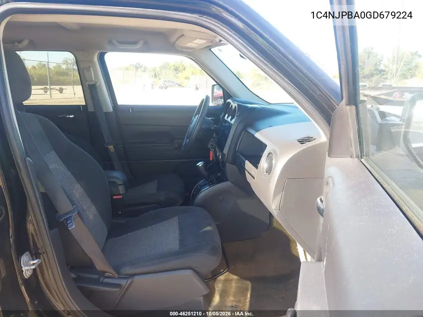 2016 JEEP LIBERTY (PATRIOT) VIN 1C4NJPBA0GD679224 — фото 5
