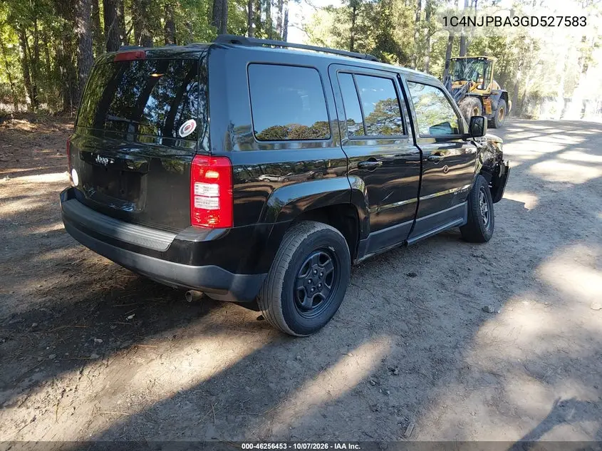 2016 JEEP LIBERTY (PATRIOT) VIN 1C4NJPBA3GD527583 — фото 4