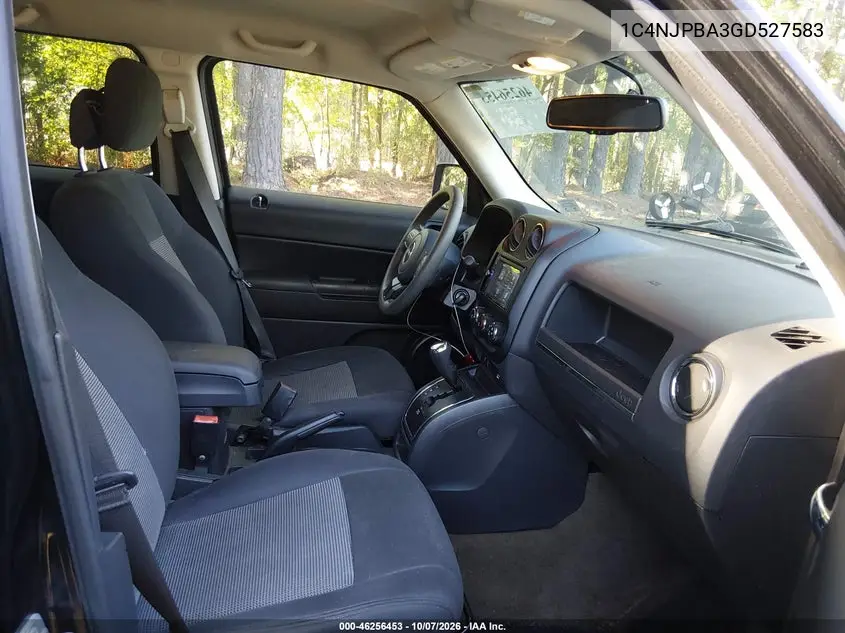 2016 JEEP LIBERTY (PATRIOT) VIN 1C4NJPBA3GD527583 — фото 5