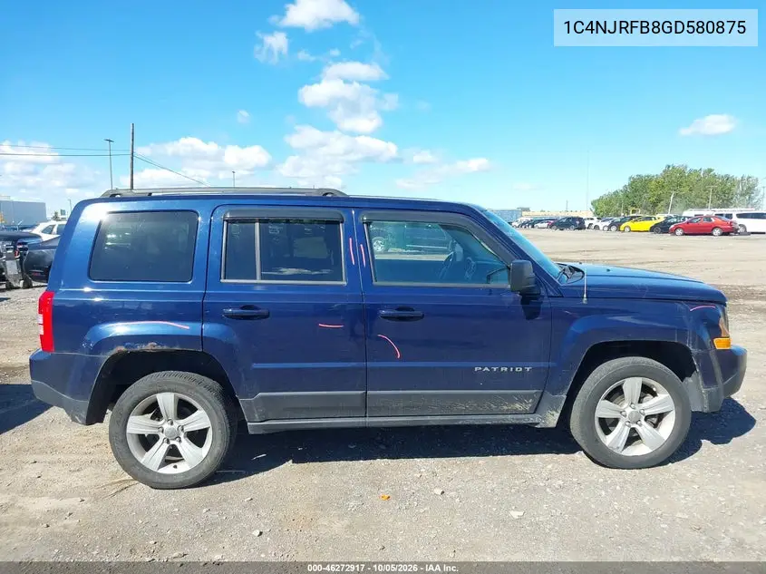 2016 JEEP LIBERTY (PATRIOT) VIN 1C4NJRFB8GD580875 — фото 13