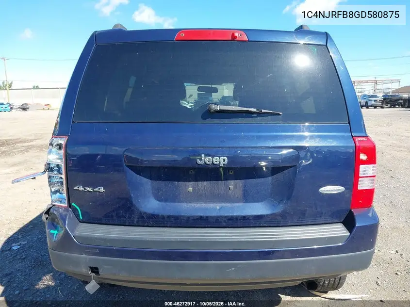 2016 JEEP LIBERTY (PATRIOT) VIN 1C4NJRFB8GD580875 — фото 16