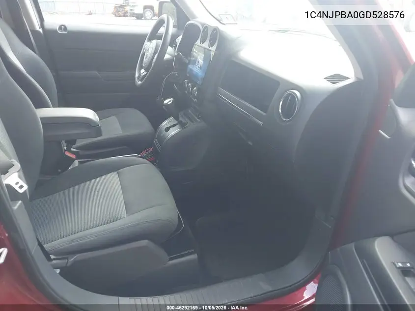 2016 JEEP LIBERTY (PATRIOT) VIN 1C4NJPBA0GD528576 — фото 5