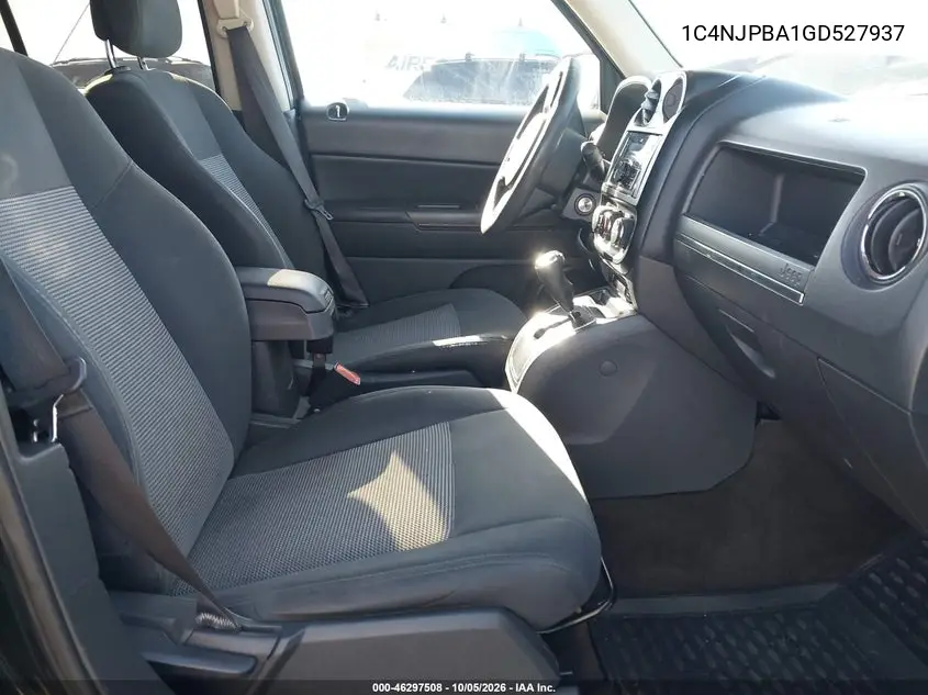 2016 JEEP LIBERTY (PATRIOT) VIN 1C4NJPBA1GD527937 — фото 5