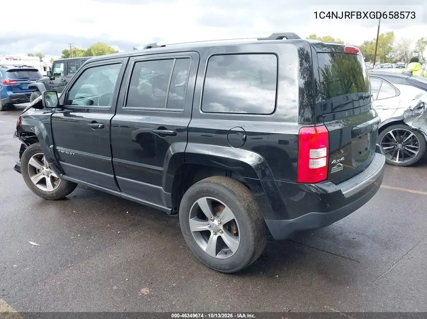 2016 JEEP LIBERTY (PATRIOT) VIN 1C4NJRFBXGD658573 — фото 3