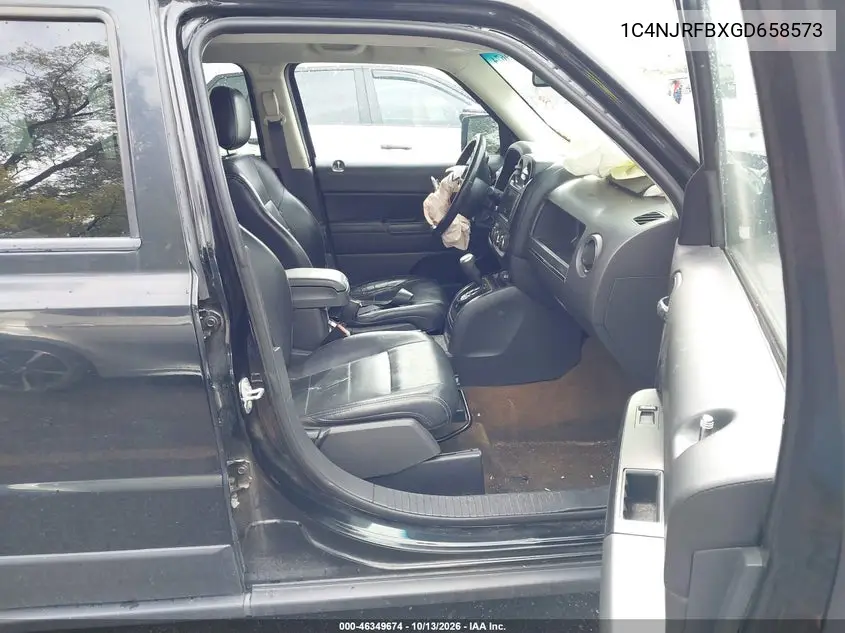 2016 JEEP LIBERTY (PATRIOT) VIN 1C4NJRFBXGD658573 — фото 5