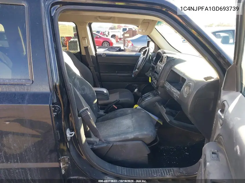 2016 JEEP LIBERTY (PATRIOT) VIN 1C4NJPFA1GD693739 — фото 5