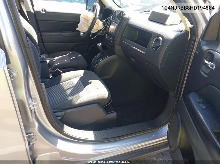 2017 JEEP LIBERTY (PATRIOT) VIN 1C4NJRBB8HD194884 — фото 5