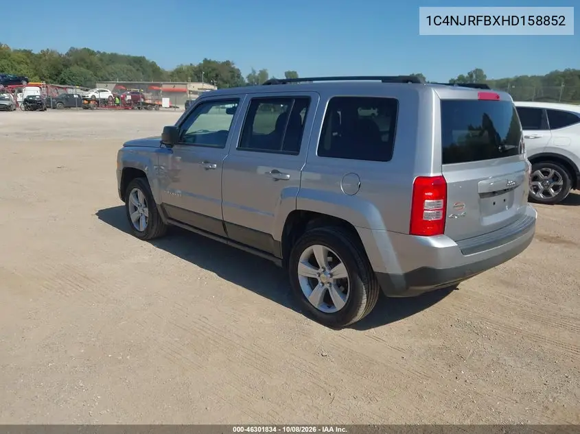 2017 JEEP LIBERTY (PATRIOT) VIN 1C4NJRFBXHD158852 — фото 3