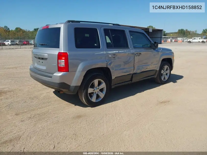 2017 JEEP LIBERTY (PATRIOT) VIN 1C4NJRFBXHD158852 — фото 4