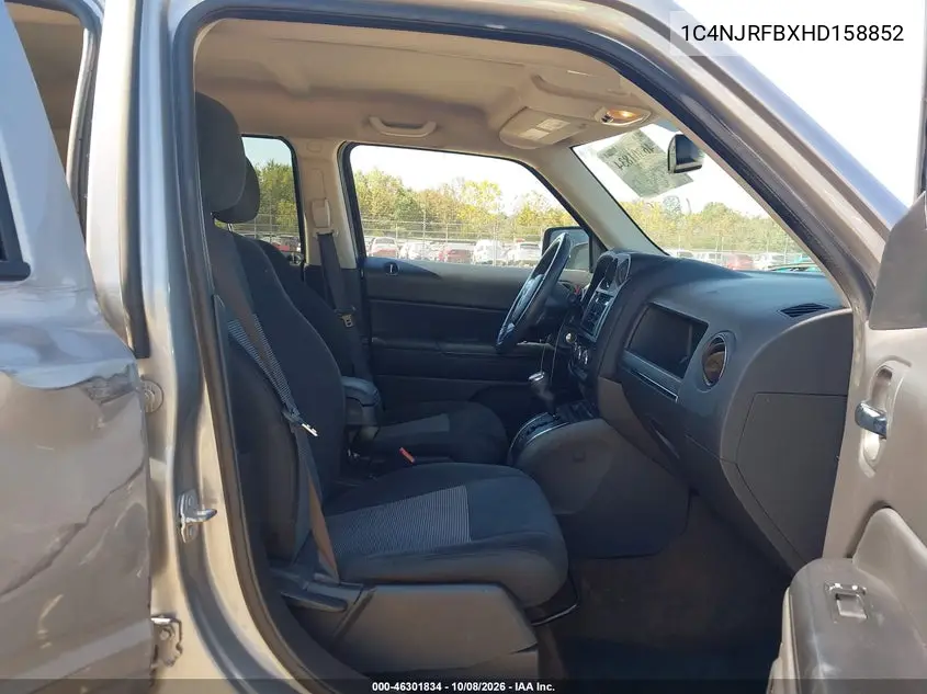 2017 JEEP LIBERTY (PATRIOT) VIN 1C4NJRFBXHD158852 — фото 5
