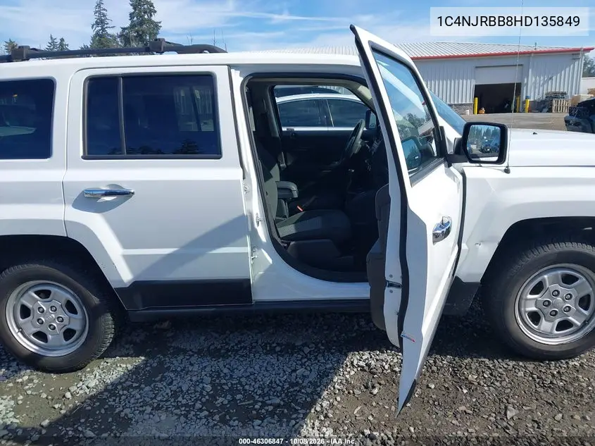 2017 JEEP LIBERTY (PATRIOT) VIN 1C4NJRBB8HD135849 — фото 5