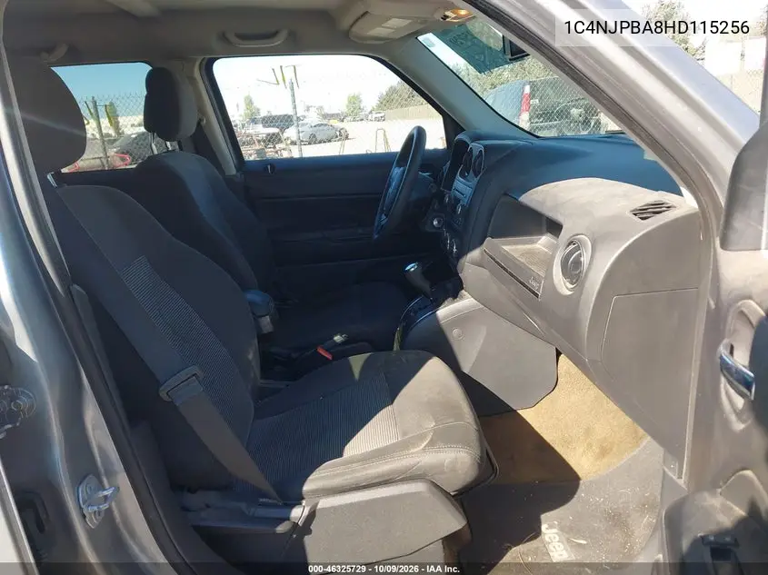 2017 JEEP LIBERTY (PATRIOT) VIN 1C4NJPBA8HD115256 — фото 5