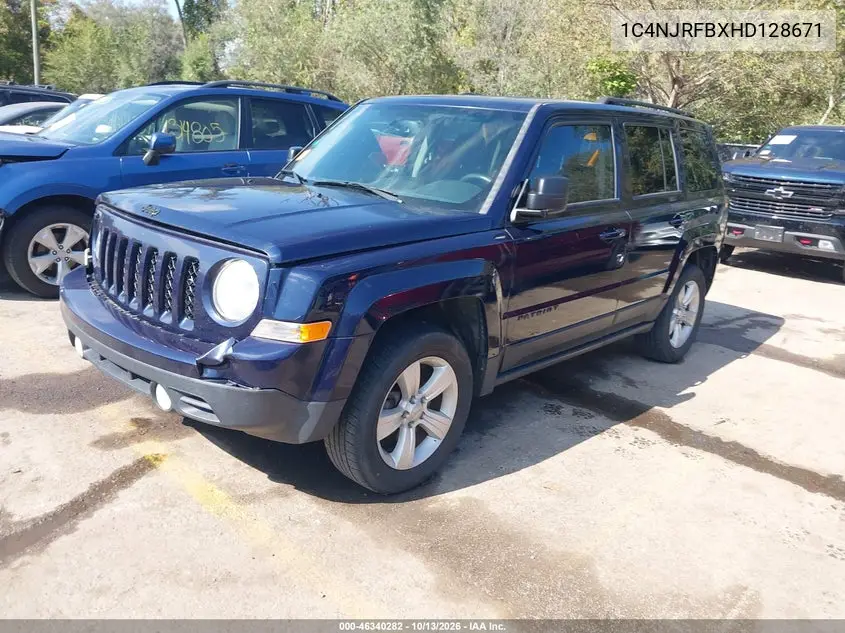 2017 JEEP LIBERTY (PATRIOT) VIN 1C4NJRFBXHD128671 — фото 2
