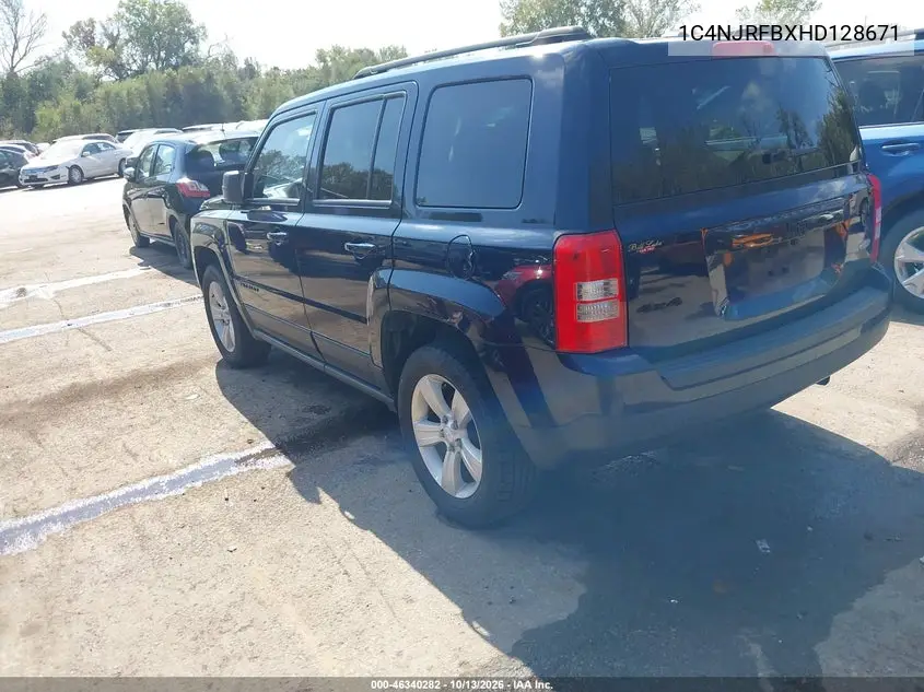 2017 JEEP LIBERTY (PATRIOT) VIN 1C4NJRFBXHD128671 — фото 3