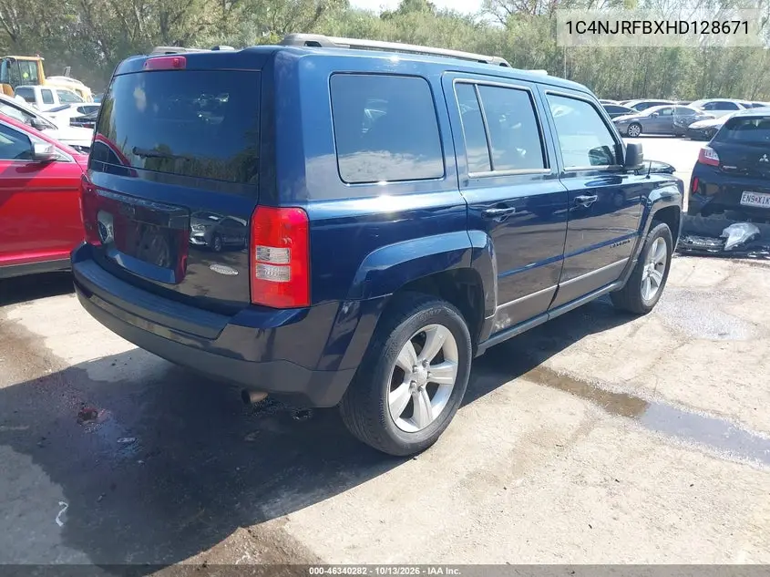 2017 JEEP LIBERTY (PATRIOT) VIN 1C4NJRFBXHD128671 — фото 4