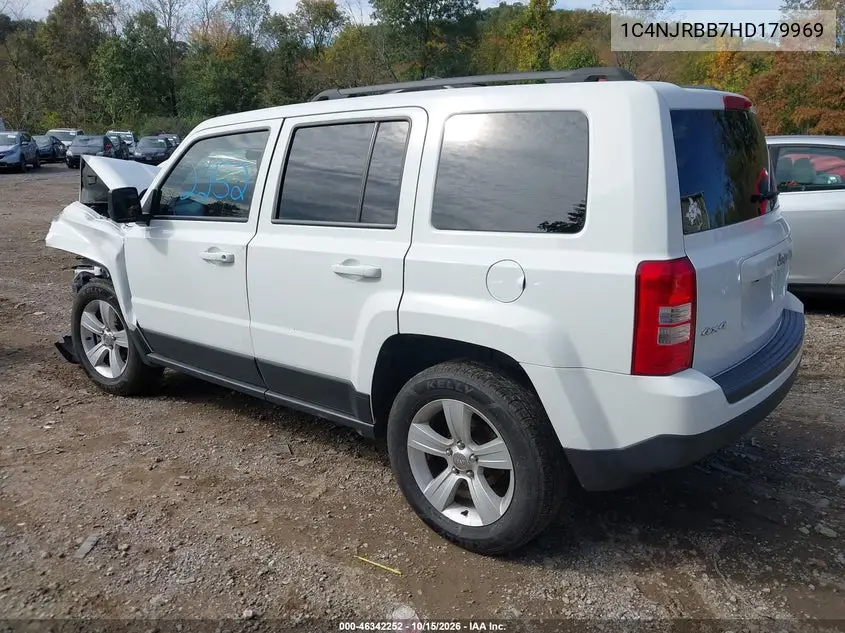 2017 JEEP LIBERTY (PATRIOT) VIN 1C4NJRBB7HD179969 — фото 3