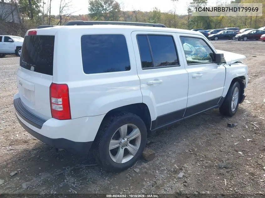 2017 JEEP LIBERTY (PATRIOT) VIN 1C4NJRBB7HD179969 — фото 4