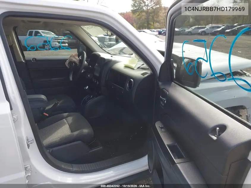 2017 JEEP LIBERTY (PATRIOT) VIN 1C4NJRBB7HD179969 — фото 5