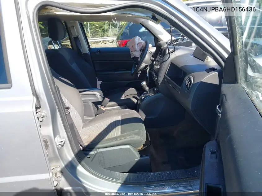 2017 JEEP LIBERTY (PATRIOT) VIN 1C4NJPBA6HD156436 — фото 5