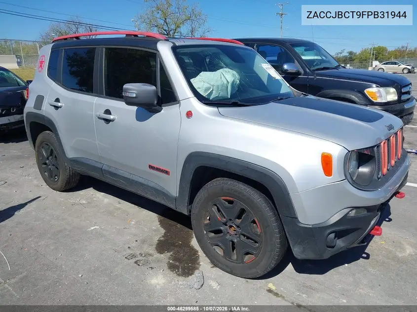 JEEP RENEGADE 2015, VIN ZACCJBCT9FPB31944