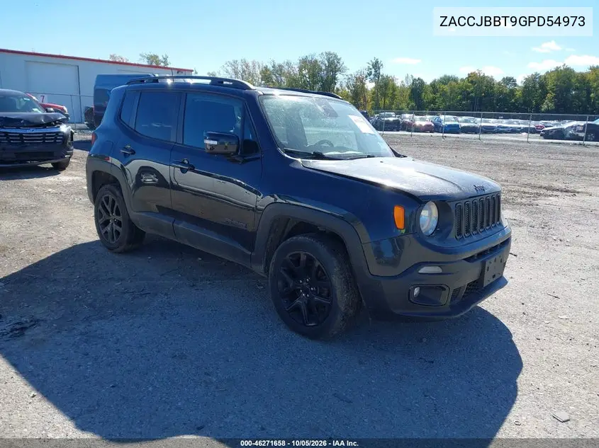 JEEP RENEGADE 2016, VIN ZACCJBBT9GPD54973