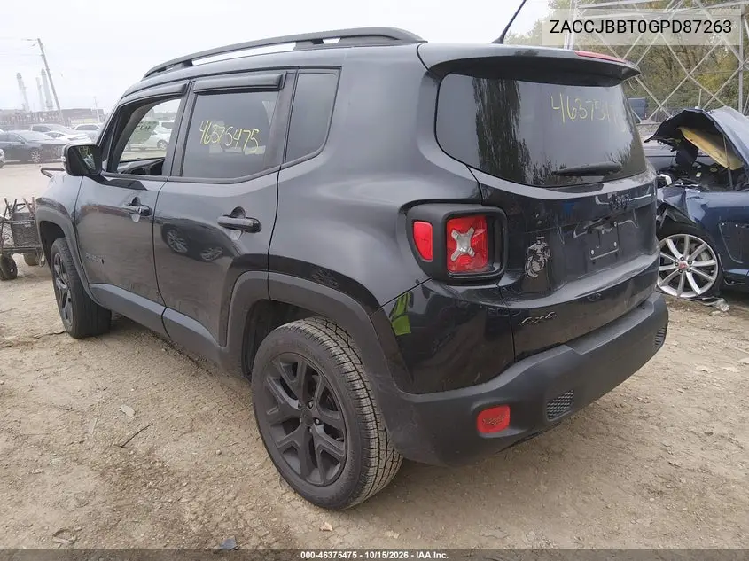 2016 JEEP RENEGADE VIN ZACCJBBT0GPD87263 — фото 3