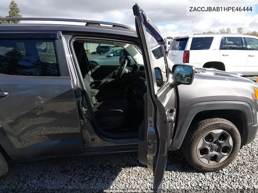 2017 JEEP RENEGADE VIN ZACCJBAB1HPE46444 — фото 5