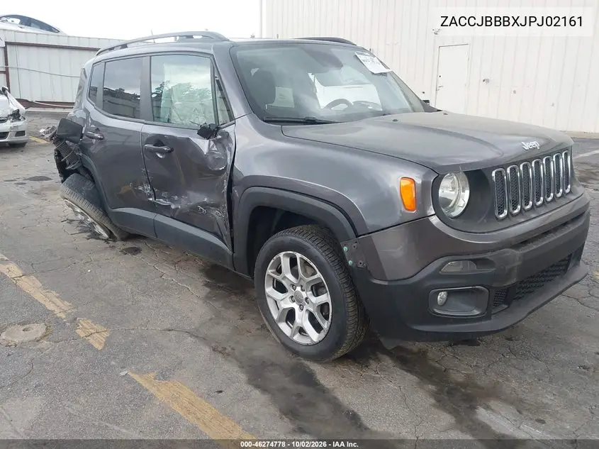 JEEP RENEGADE 2018, VIN ZACCJBBBXJPJ02161