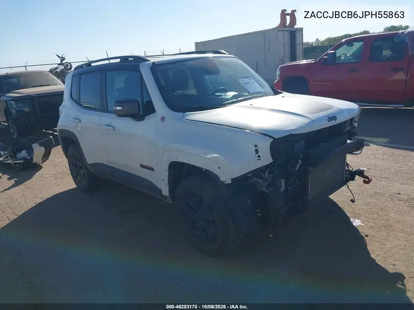 JEEP RENEGADE 2018, VIN ZACCJBCB6JPH55863