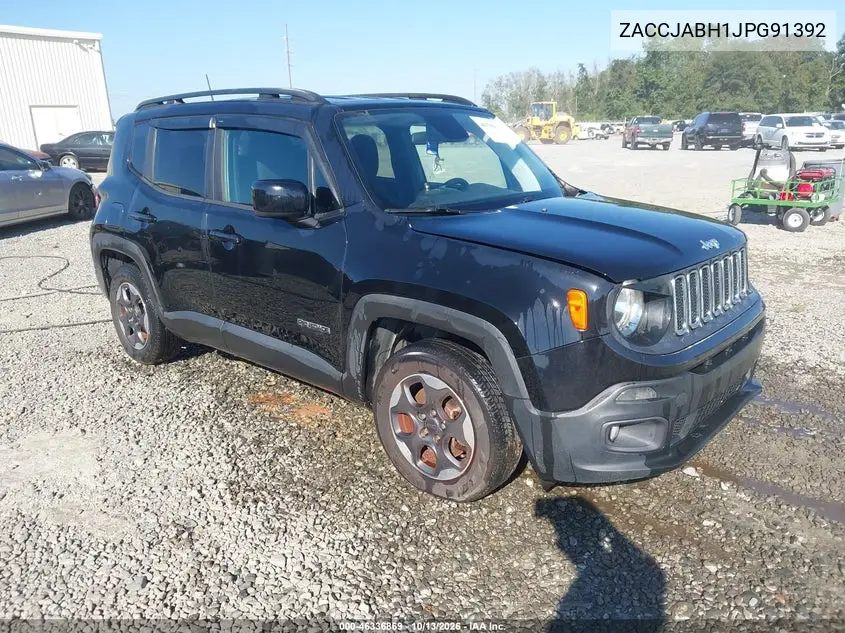 JEEP RENEGADE 2018, VIN ZACCJABH1JPG91392