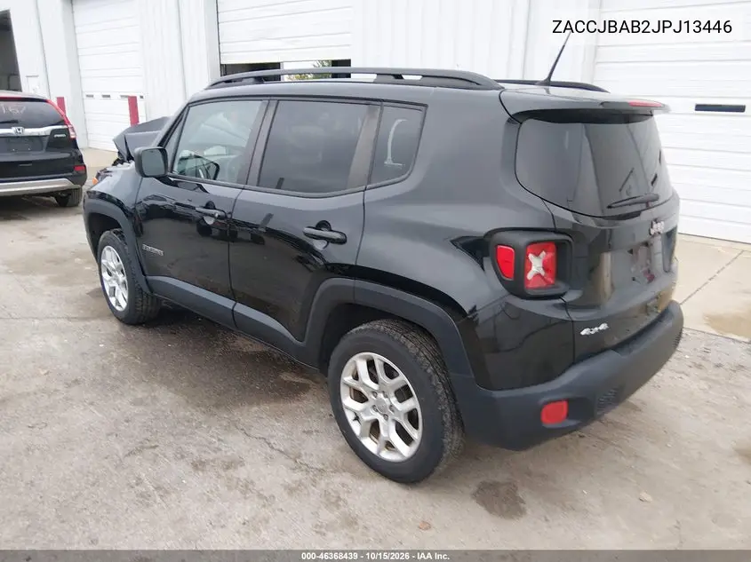 2018 JEEP RENEGADE VIN ZACCJBAB2JPJ13446 — фото 3