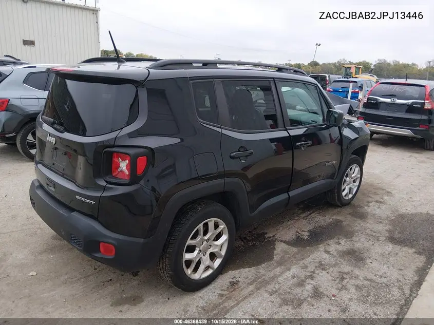 2018 JEEP RENEGADE VIN ZACCJBAB2JPJ13446 — фото 4