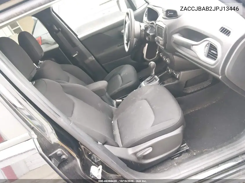 2018 JEEP RENEGADE VIN ZACCJBAB2JPJ13446 — фото 5