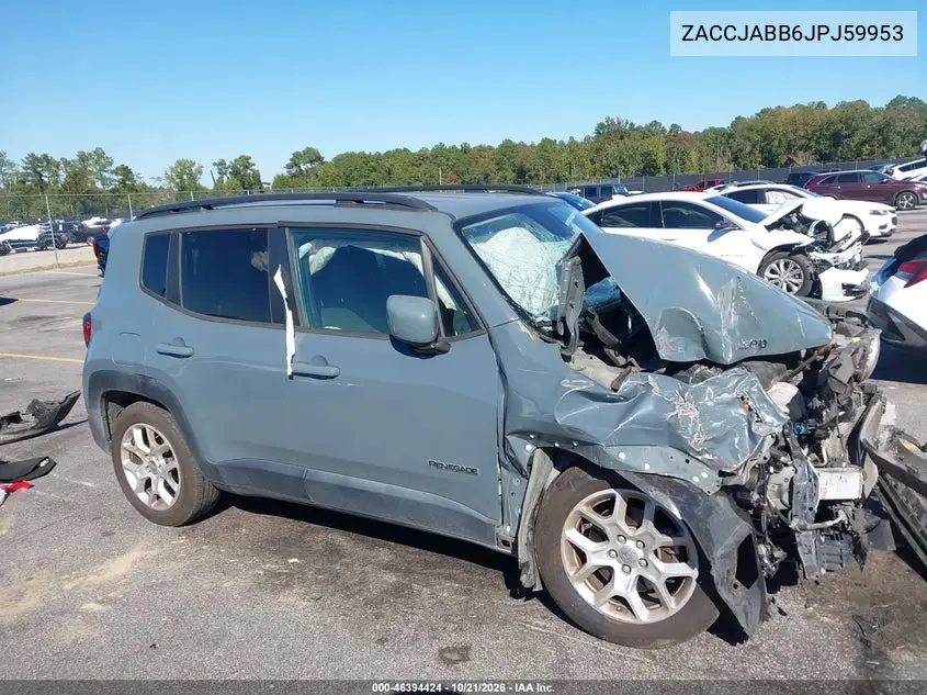 JEEP RENEGADE 2018, VIN ZACCJABB6JPJ59953