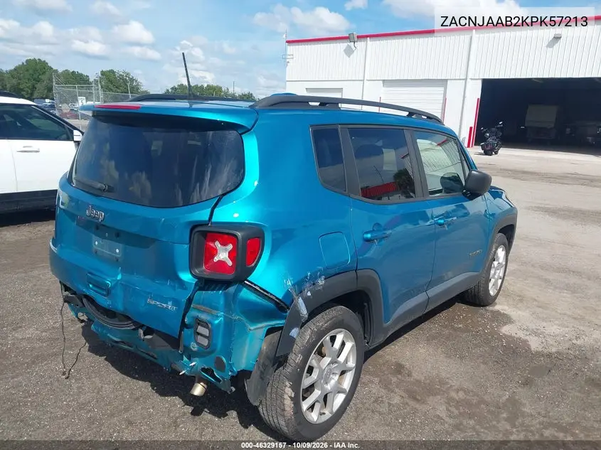2019 JEEP RENEGADE VIN ZACNJAAB2KPK57213 — фото 4