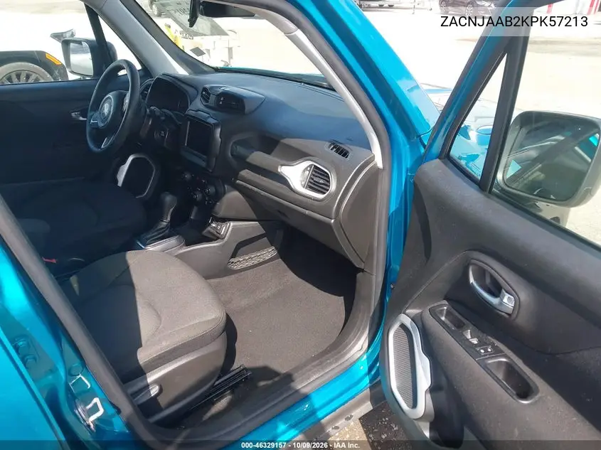 2019 JEEP RENEGADE VIN ZACNJAAB2KPK57213 — фото 5