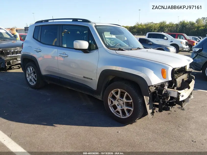 JEEP RENEGADE 2019, VIN ZACNJABB6KPJ97161