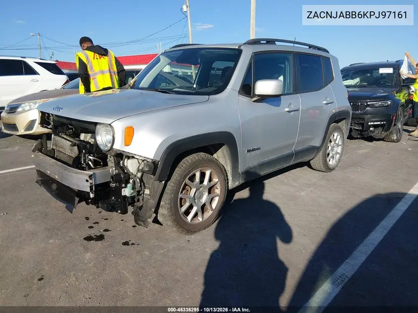 2019 JEEP RENEGADE VIN ZACNJABB6KPJ97161 — фото 2