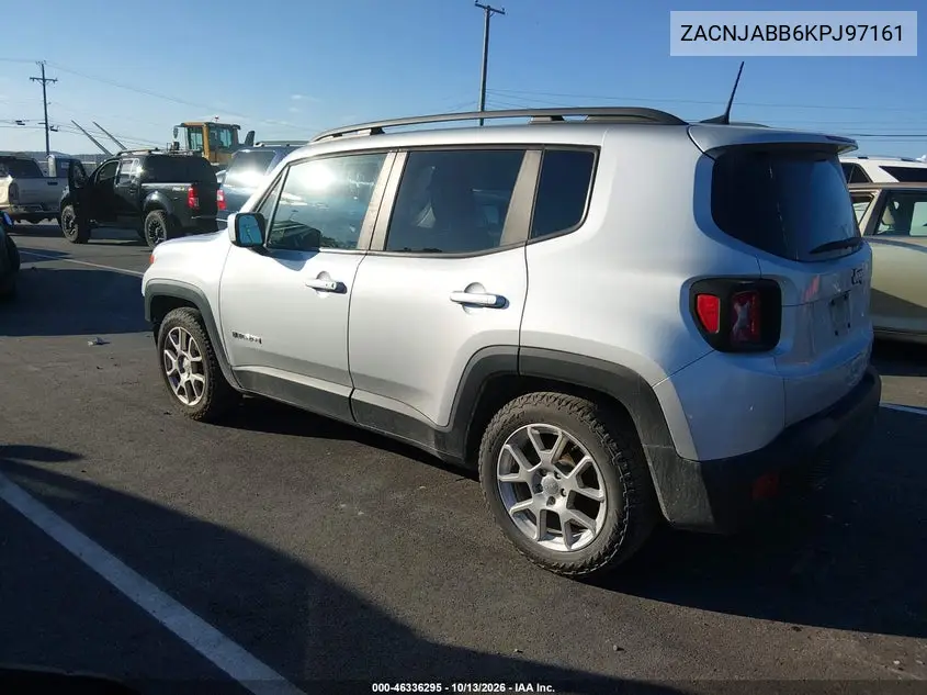2019 JEEP RENEGADE VIN ZACNJABB6KPJ97161 — фото 3