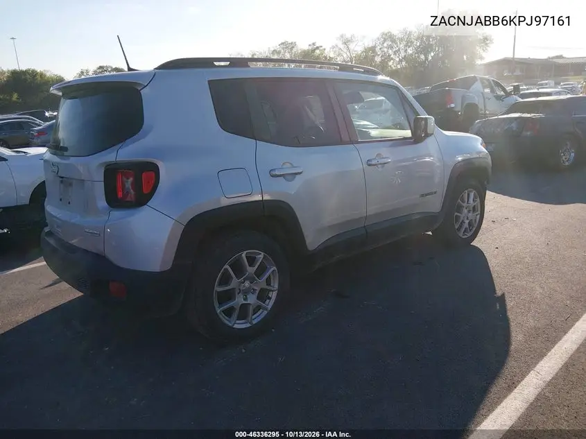 2019 JEEP RENEGADE VIN ZACNJABB6KPJ97161 — фото 4