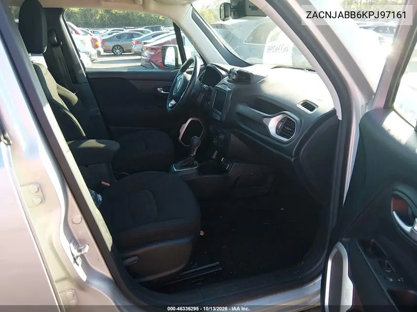 2019 JEEP RENEGADE VIN ZACNJABB6KPJ97161 — фото 5