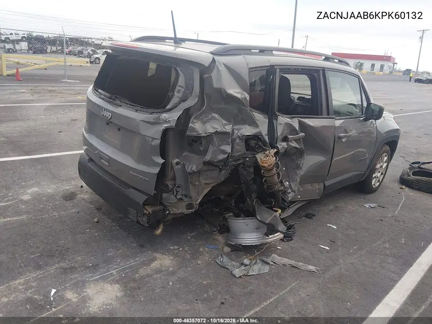 2019 JEEP RENEGADE VIN ZACNJAAB6KPK60132 — фото 4