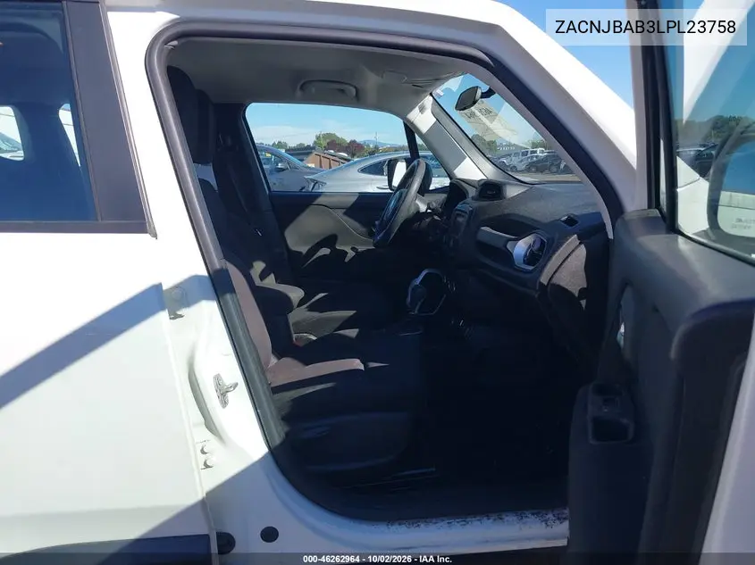 2020 JEEP RENEGADE VIN ZACNJBAB3LPL23758 — фото 5