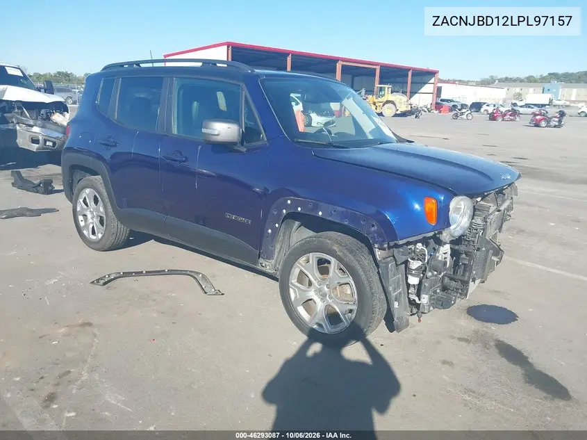 JEEP RENEGADE 2020, VIN ZACNJBD12LPL97157