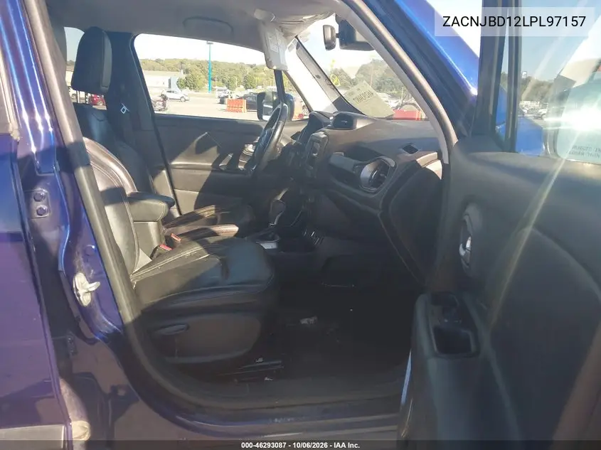 2020 JEEP RENEGADE VIN ZACNJBD12LPL97157 — фото 5