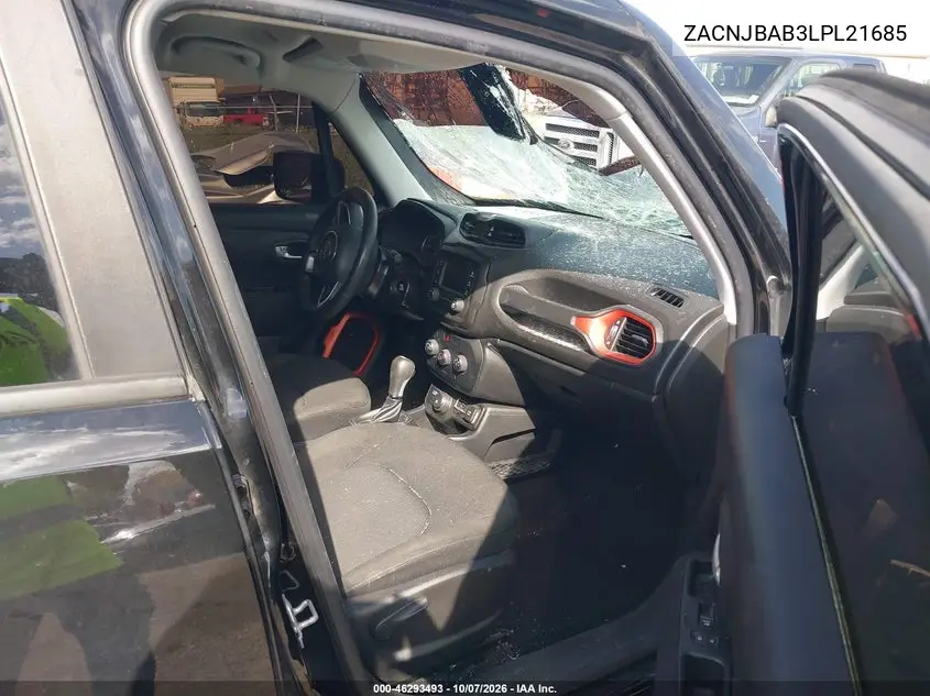 2020 JEEP RENEGADE VIN ZACNJBAB3LPL21685 — фото 5