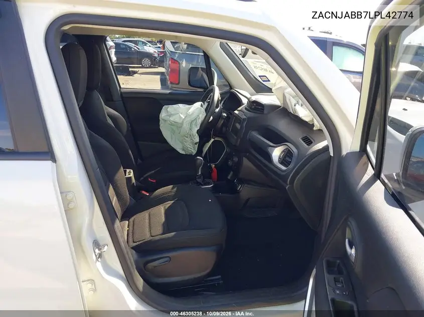 2020 JEEP RENEGADE VIN ZACNJABB7LPL42774 — фото 5